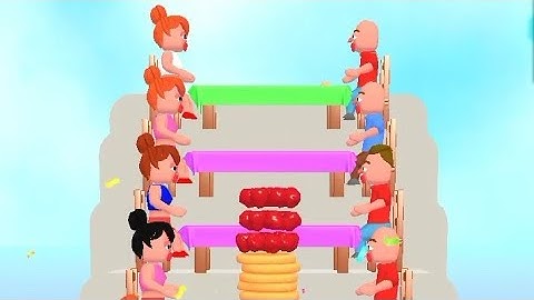 Pancake Run - Gameplay All Level 66 - 69