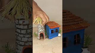 Destroying My Mini Clay House pt6...