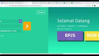 Tutotial  Antrian Online P-Care BPJS dari Awal Sampai akhir❗UPTD Puskesmas Cimanggu