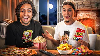 BROTHER-TO-BROTHER PAJAMA PARTY! (We tell each other EVERYTHING)