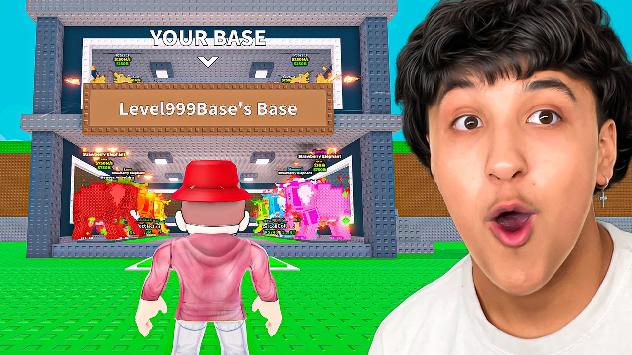 Level 1 vs Level 999 Steal a Brainrot Accounts!