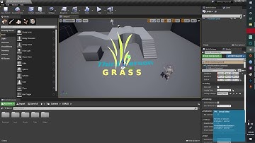 GRASS - Tutorial 2 - GRASS Essentials - Unreal Engine 4