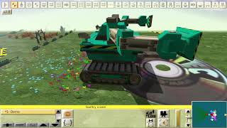 Colobot: Gold Edition - Gantry Crane demo