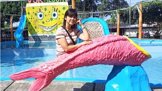 VSK RESORT CABANATUAN CITY/SUMMER IS WAVING AT VSK PUBLIC RESORT.