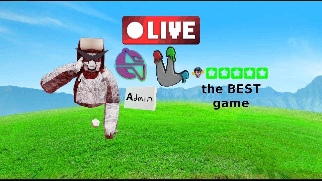 🔴 GTAG Live!🔴 (road to 3k)  #gtag #gorillatagquest #vr #live   #gorillatag