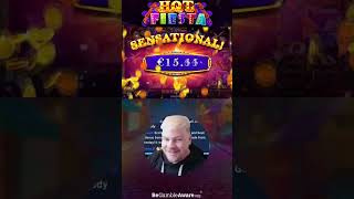 Epic Hot Fiesta Bonus Buy Win! #shorts