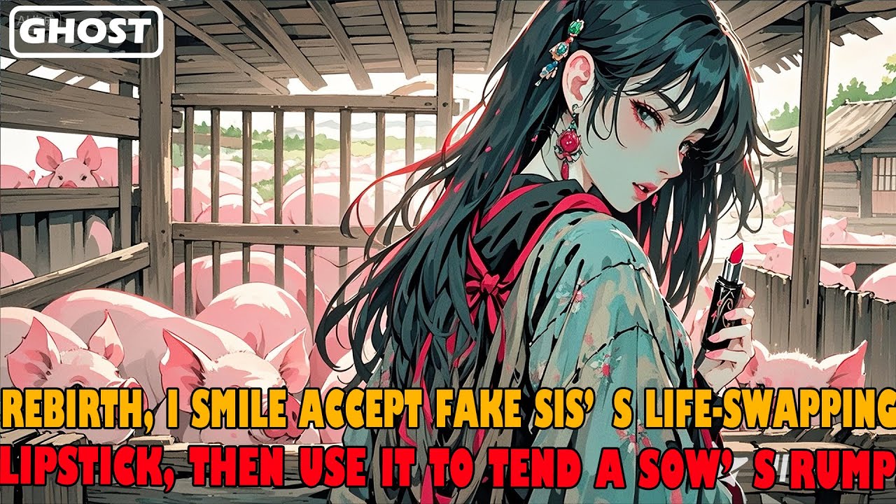 Rebirth, I Smiled Accepted the Fake Sis’s Life-Swapping Lipstick, Then Used It to Tend a Sow’s Rump.