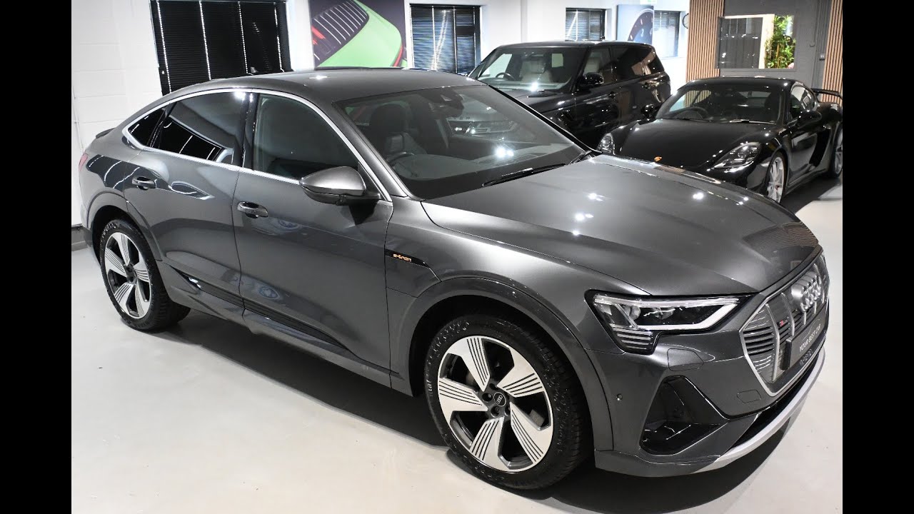 Review of 2021 21 AUDI E-TRON e-tron Sportback 55 S Line Quattro