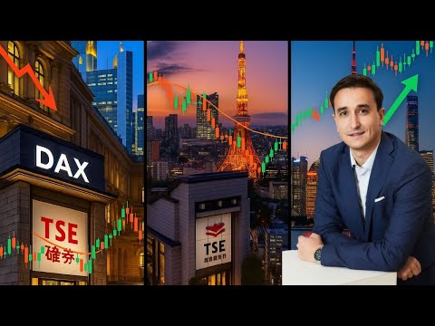 DAX, Nikkei y China HOY: señales clave y oportunidades de inversión