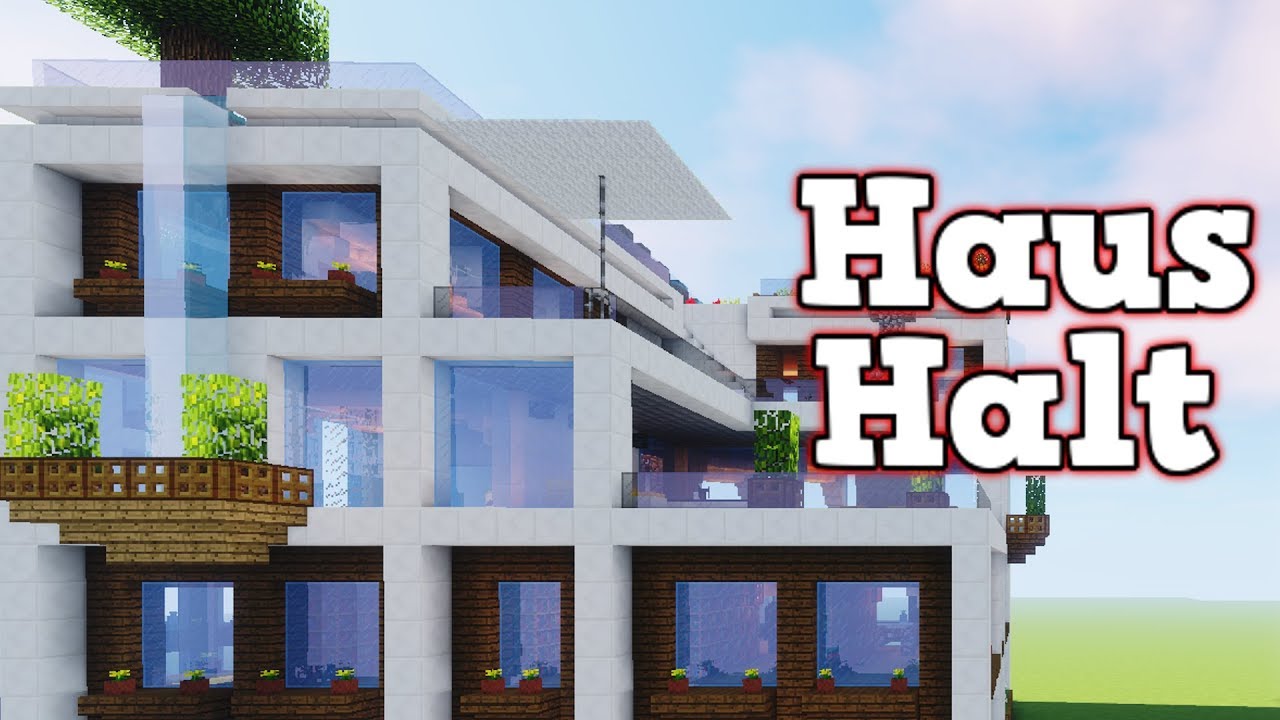 Wie Baut Man Eine Stadt In Minecraft Baustelle | Wie baut man eine Stadt in Minecraft deutsch | Minecraft