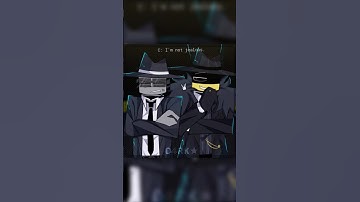 CHANCE IS JEALOUS 😒 (doublefedora) #forsaken #edit #animation #roblox #art #tween #tweening #gay