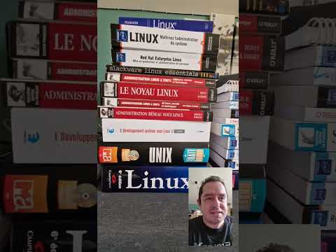 Mes livres tech (shell, bash, linux, cybersecurité, programmation and co) - Christophe Casalegno