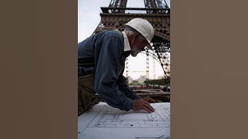 Eiffel Tower in Paris #eiffeltower #paris #france #building  #animation #mushroom  #livewallpaper