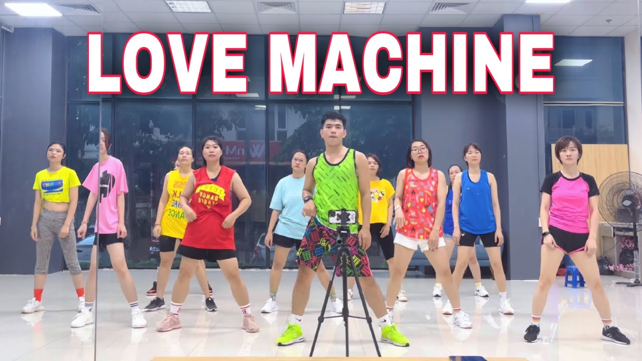 LOVE MACHINE | Zumba | Dance Fitness | Merengue | Hưng Kim