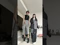 【TikTok400万再生超え⁉️】カップルで入れ替えコーデやばすぎるwwww#カップル #入れ替えコーデ#shorts