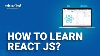 How to Learn React JS   |  React JS Roadmap | Edureka Rewind