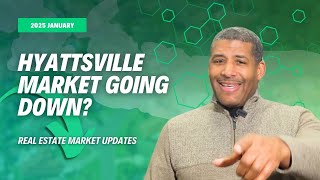 Is a Housing Market Crash Coming? January 2025 Hyattsville Real Estate EXPLAINED!
