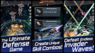 Space Wars : Idle Defense Gameplay Android (Download Game) screenshot 5