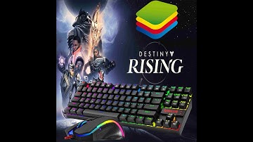 How to use Keyboard + Mouse Input in Destiny Rising (Bluestacks Emulator)