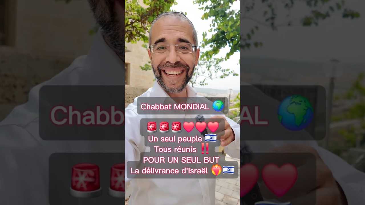 SHABBAT MONDIAL #250  - Rav Chlomo Valensi