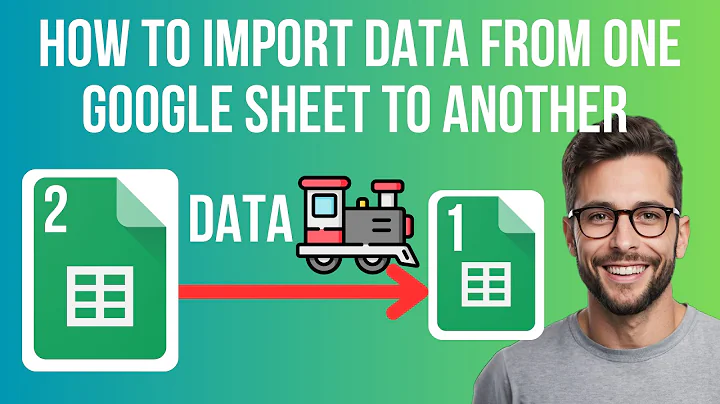 How To Import Data From One Google Sheet To Another