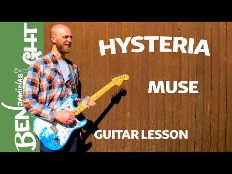 hysteria---muse---guitar-lesson-&-solo