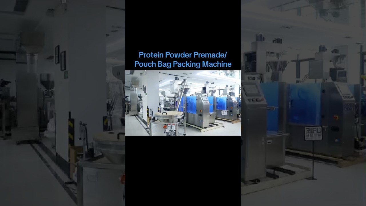Protein Powder Premade/Pouch Bag Packing Machine