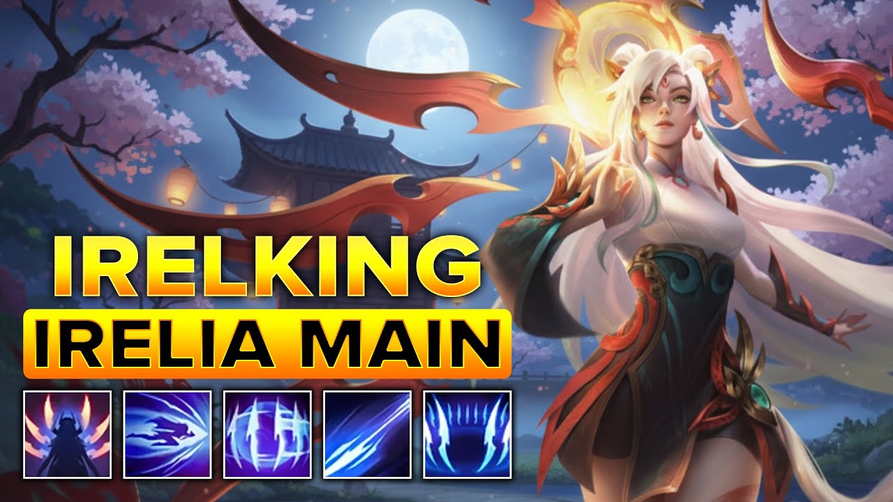 Irelking Irelia Montage 2025 - Best Irelia KR Plays Season 15