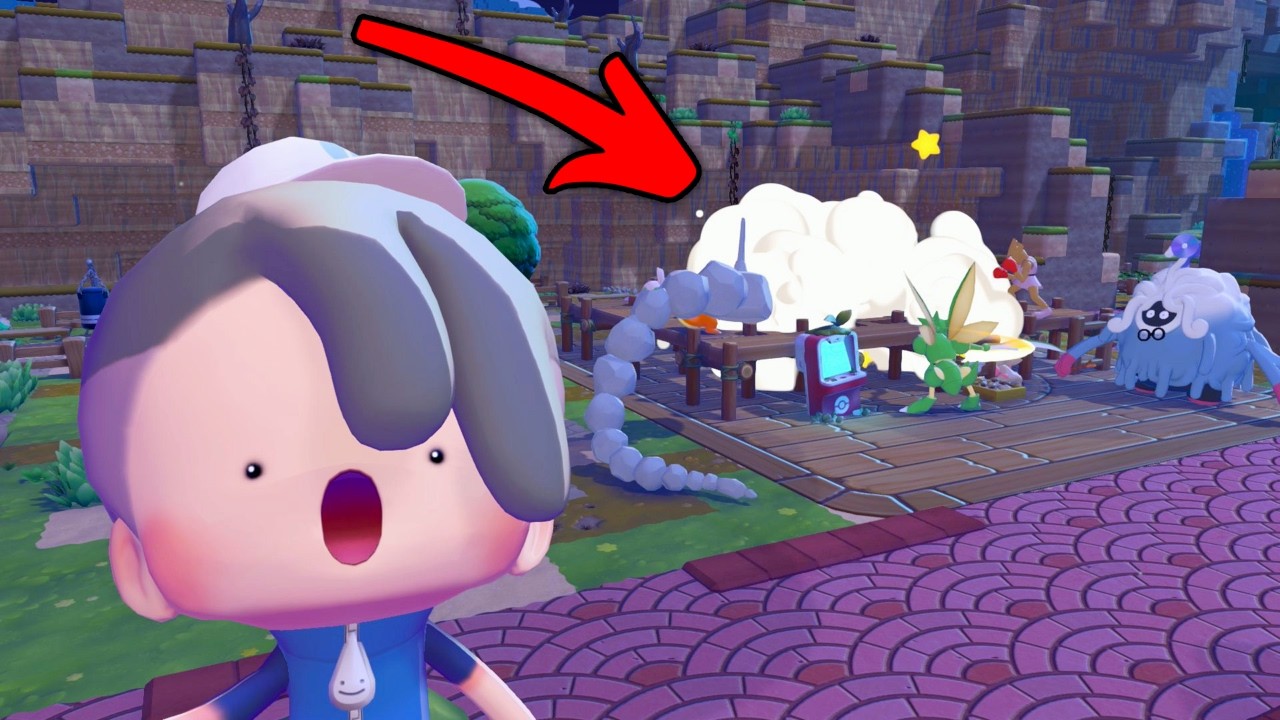 Unlocking More STUFF in Pokopia!