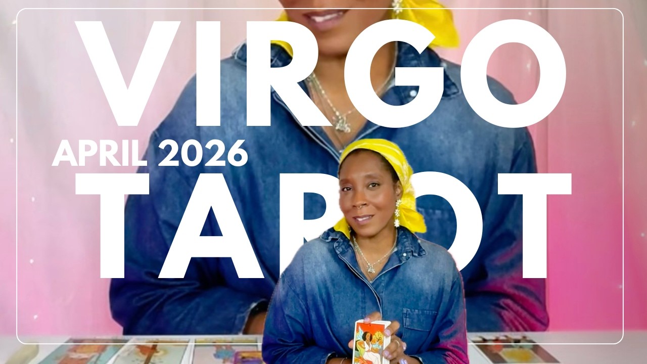 VIRGO ♍️ NO TIME FOR BS IN 2026‼️🚫 REMEMBER WHO YOU ARE!!! 👑⭐️💖 VIRGO APRIL 2026 TAROT READING