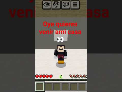Quieres venir ami casa 👀 #minecraft #memes #fyp#viral#shorts#funny