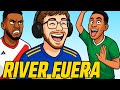 ¡RIVER ELIMINADO DE LA LIBERTADORES! 😱 LA COBRA REACCIONA A LA DERROTA ANTE PALMEIRAS (3-1)