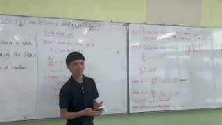 DBM 20023 ENGINEERING MATHEMATICS (STATIONARY POINT)