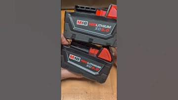 Genuine vs Fake Milwaukee Battery - Easiest Way To Tell Them Apart
