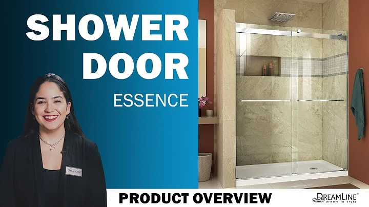 Dreamline Essence Shower Door Product Video