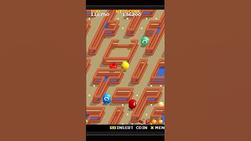 I Can’t Believe That I Survived! | Pac-Mania #pacman #trending #retro #gaming #stream #retro #80s