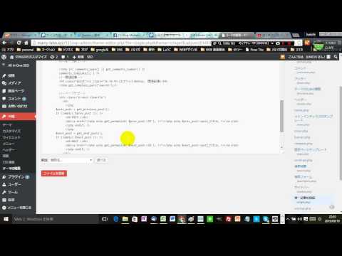 Stinger5 for Ladys　の記事ごとのSNSボタンを消す方法