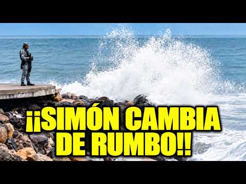 🚨 Huracán Simón: Categoría 4 y el peligro inminente en México