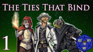 Role With Me: Ep 1 Beginnings | A Dungeons & Dragons Tale