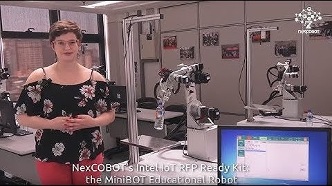 NexCOBOT MiniBOT Educational Robot