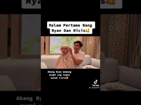 mlm pertama bang tr dan Ria ricis