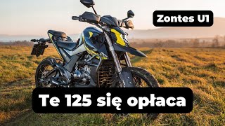 Najlepsza cena do jakości? - Zontes U1 125