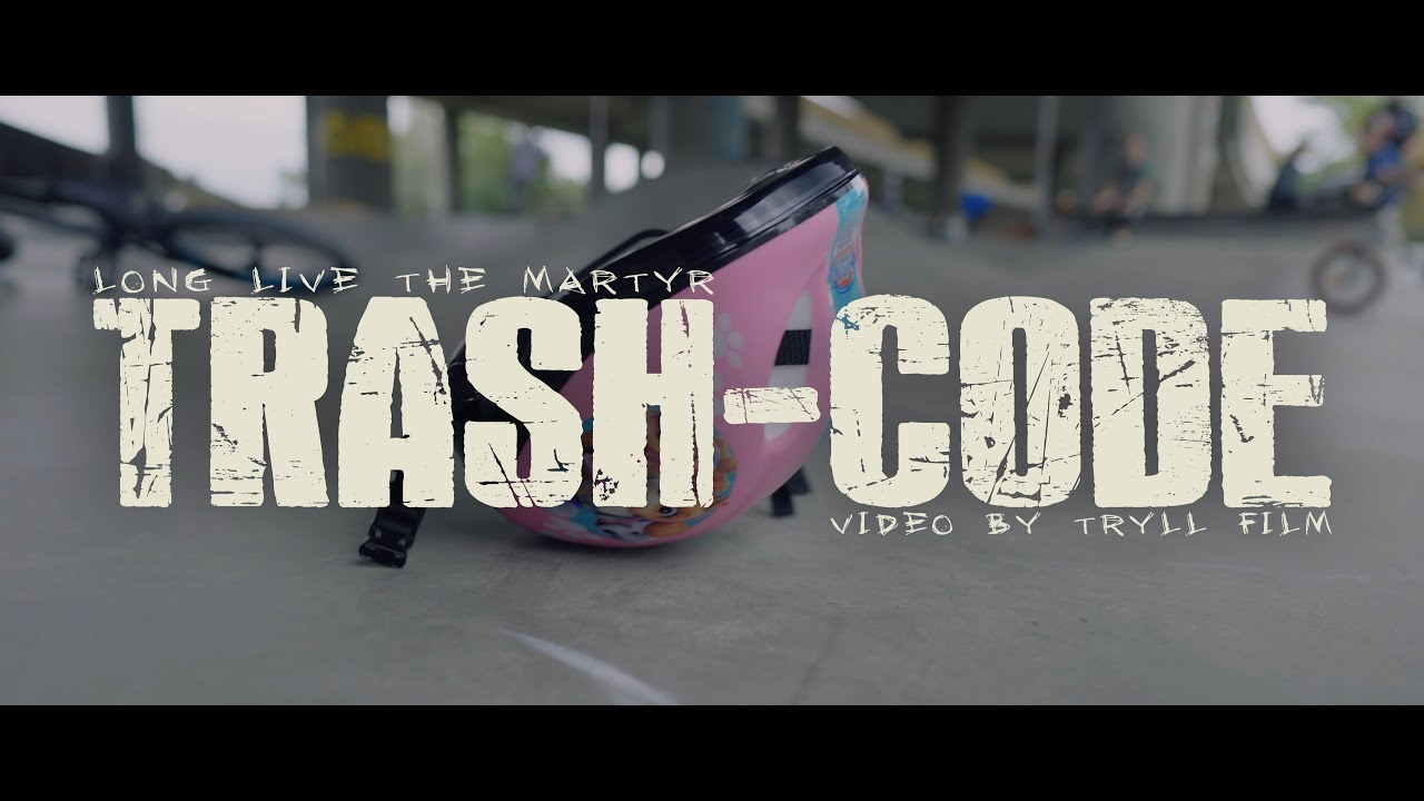 Watch Long Live The Martyr - Trash-Code (Official video) on YouTube Watch Long Live The Martyr - Trash-Code (Official video) on YouTube