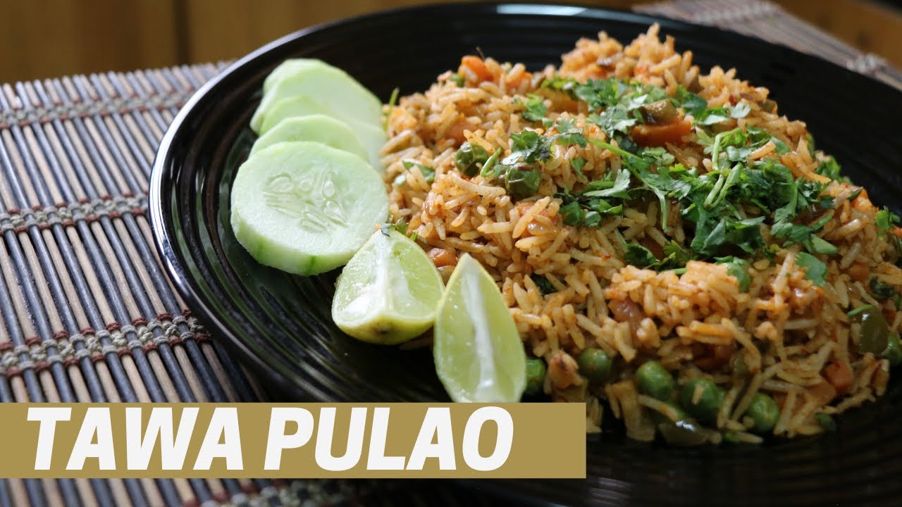 Mumbai Style Tawa Pulao I Street Style I foodie being moody I Rice