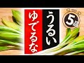 【うるい】の美味しい食べ方!驚くほど美味しくなる!