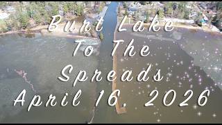 Burt Lake to Spreads on the Indian River April 16, 2026