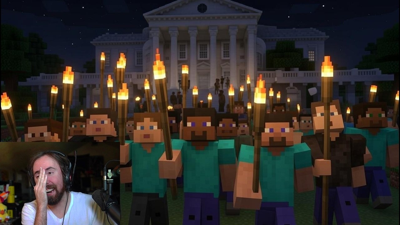 What the f*ck is happening in Minecraft??