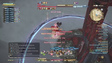 FFXIV WAR vs MCH BRD NIN PVP Multikill