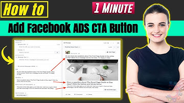 How to add facebook ads cta button | Fb call to action button