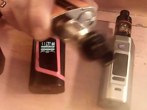 Smok Alien 220 DOA "OHM Too Low" - YouTube